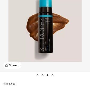 St. Tropez Self Tan Dark Mousse in Bronze-Brown 6.7 oz